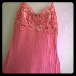 Baby doll tank top